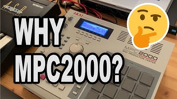 How I make a beat on the MPC2000 in 2021