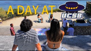 A Day in Life at UC Santa Barbara (UCSB)  The Best School in The World