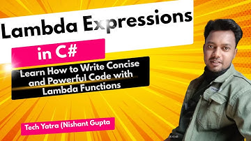 Mastering Lambda Expressions in C# - Write Cleaner and More Concise Code