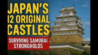 Japan's 12 Original Castles 🏯 | Surviving Samurai Strongholds