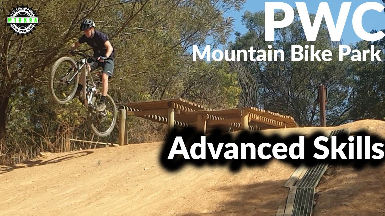 advanced mountain bike skills