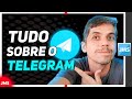 TÁ TODO MUNDO AQUI! COMO USAR O App TELEGRAM?