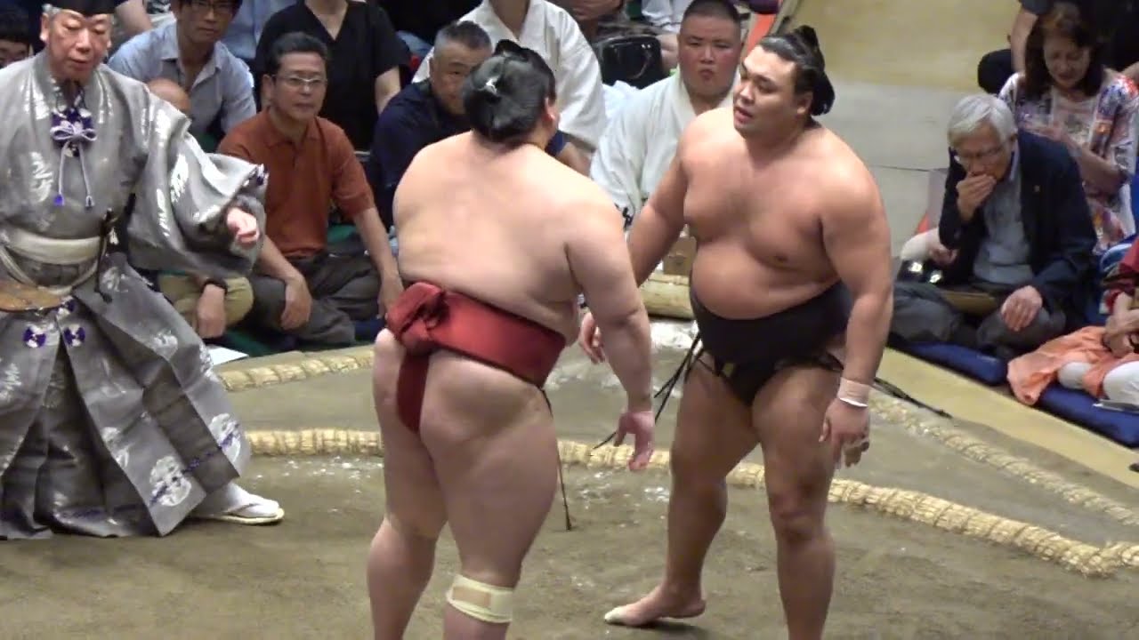 速報❗️『優勝争い隆の勝！霧島負けたらカド番』隆の勝 vs霧島