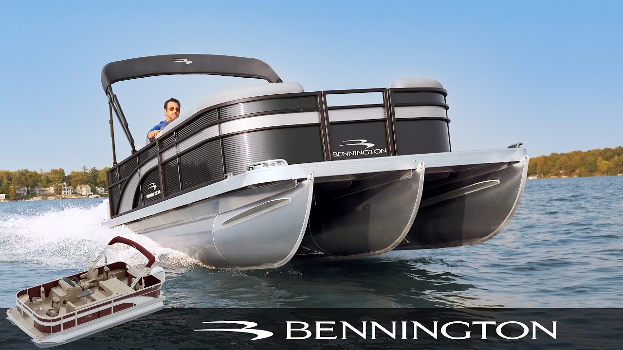 2021 Bennington S Line of Pontoon Boats ☀️ What's New & Overview YouTube