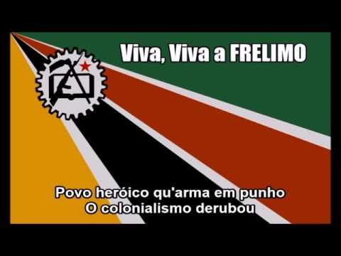 Mozambique National Anthem in 1975-2002 (Viva, Viva a FRELIMO) - Nightcore + Lyrics