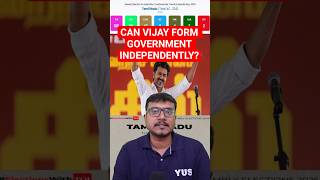 TN ELECTION RESULTS | TVK | THALAPTHY VIJAY CAN HE FORM GOVERNMENT? | HUNG ASSEMBLY | CM TAMILNADU