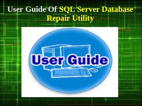 Want To Repair MDF and NDF Files Easily