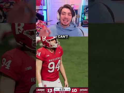 I am the best punter in the world #cfb #cfb27