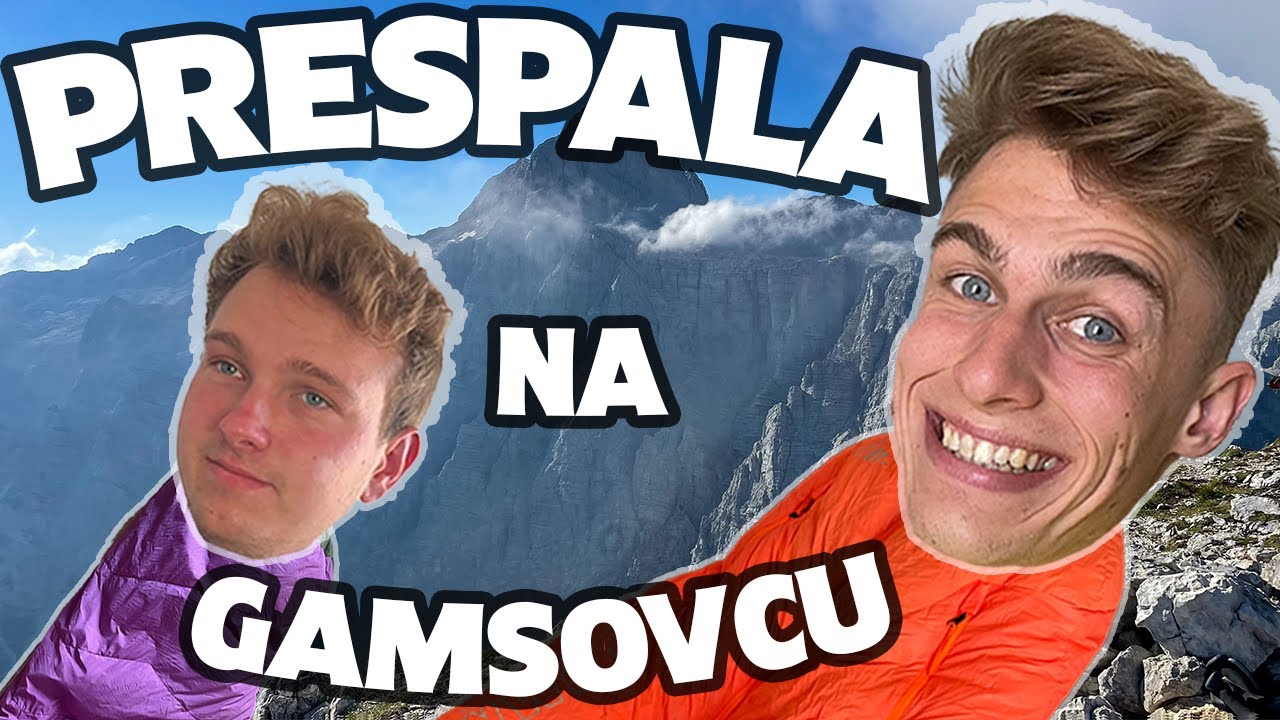 PRESPALA na Bovškem Gamsovcu