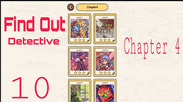 Find Out - Detective chapter 4 Leve 1 to 12 walkthrough gameplay part 10