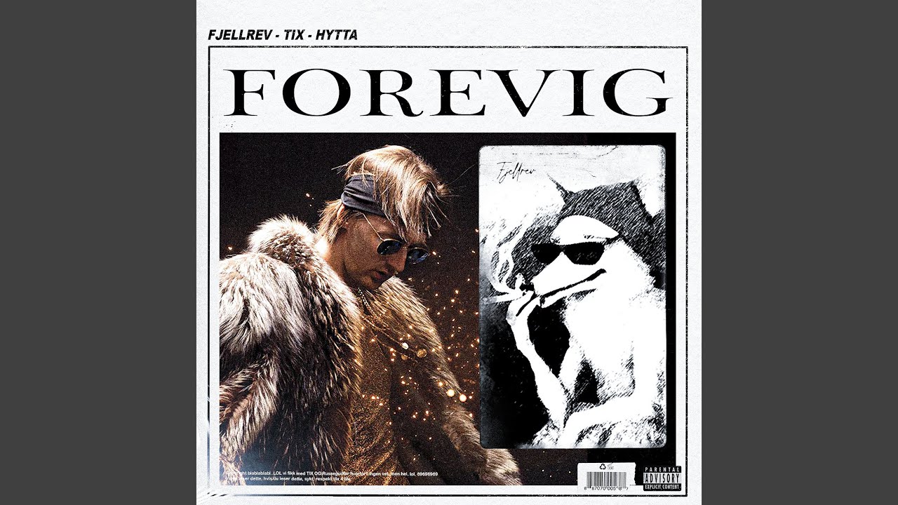 Sleduj FOREVIG (med TIX) na YouTube Sleduj FOREVIG (med TIX) na YouTube