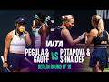 Pegula/Gauff vs. Potapova/Shnaider | 2026 Berlin Round of 16 | WTA Match Highlights