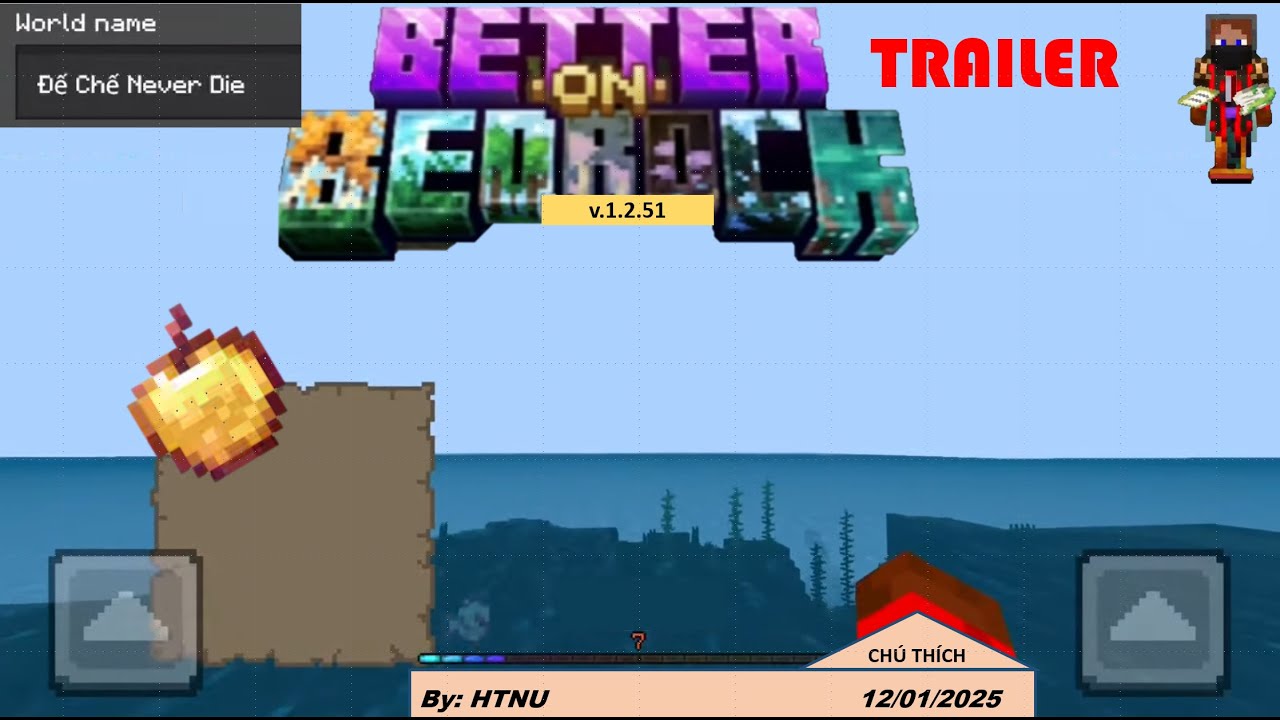 TRAILER - Minecraft Better On Bedrock Season 2 Ep1! - YouTube