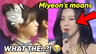 Ive Wonyoungs Smile Faded When She Heard Gi-Dle Miyeons Moans