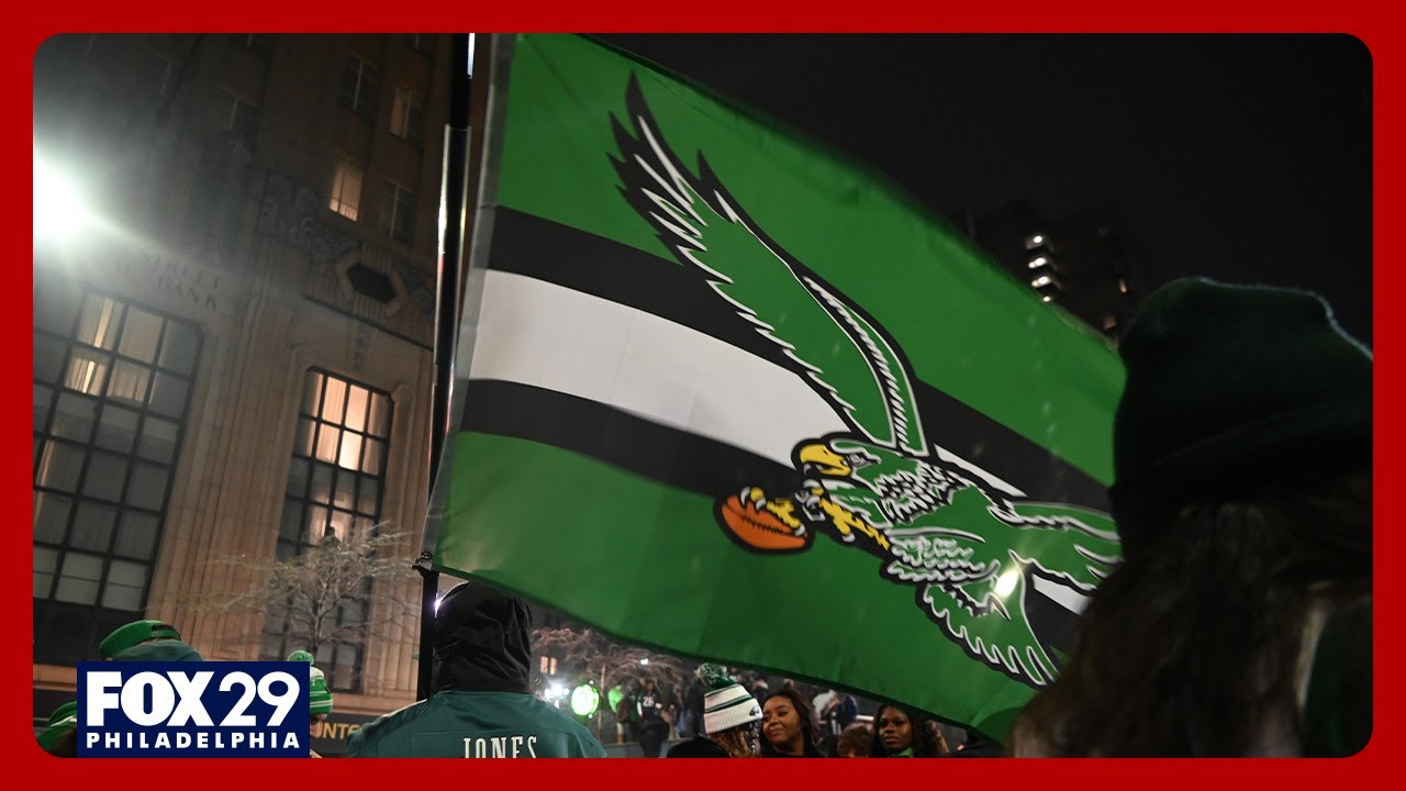 Philadelphia holds Eagles Super Bowl parade press conference - YouTube