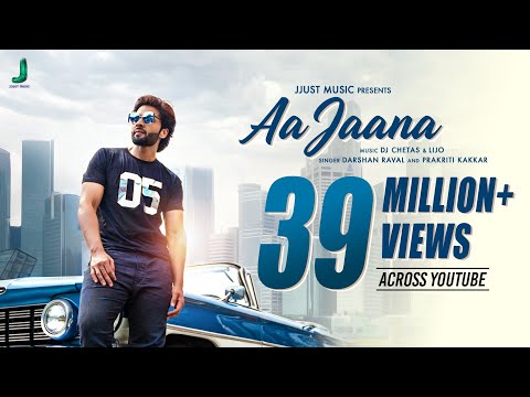 Aa Jaana (Official Video) - Jackky Bhagnani, Sarah | Darshan Raval, Prakriti | Lijo - DJ Chetas