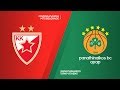 Crvena Zvezda mts Belgrade - Panathinaikos OPAP Athens Highlights | EuroLeague, RS Round 23