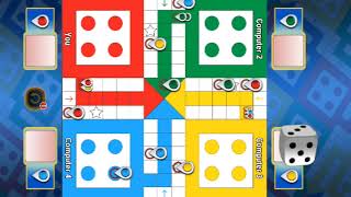 Ludo Game in 4 Players .Ludo King Game Play 4 Players. Match - 3