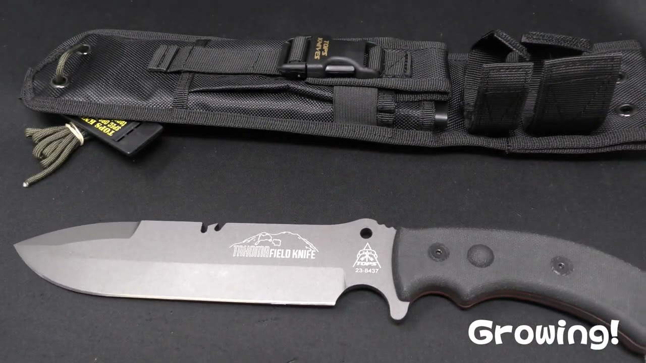 ナイフショップ グローイング！□TOPS【トップス】□ 「タホマ