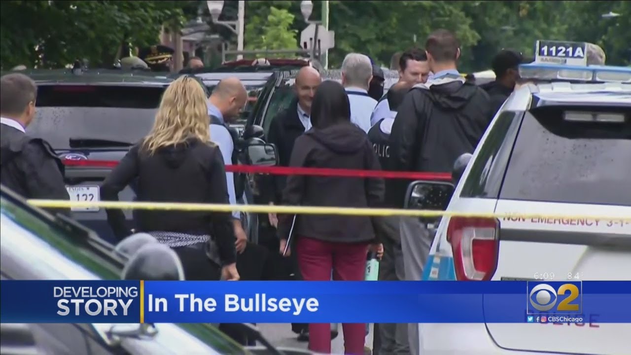 CPD Searching For Gunman Who Shot At Cops