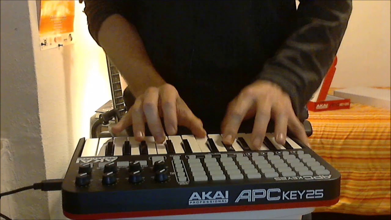 Immarock Demo (Akai APC Key 25)