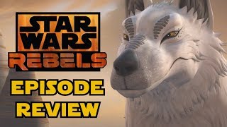 Star Wars Rebels Season 4 - The Occupation and Flight of the Defender Episode Reviews