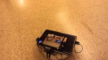 ECE 4180 | Remote PC controlled robot exploring Van Leer