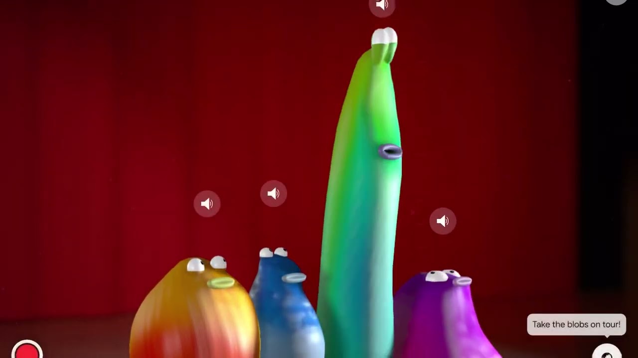 Blob Opera: The trip