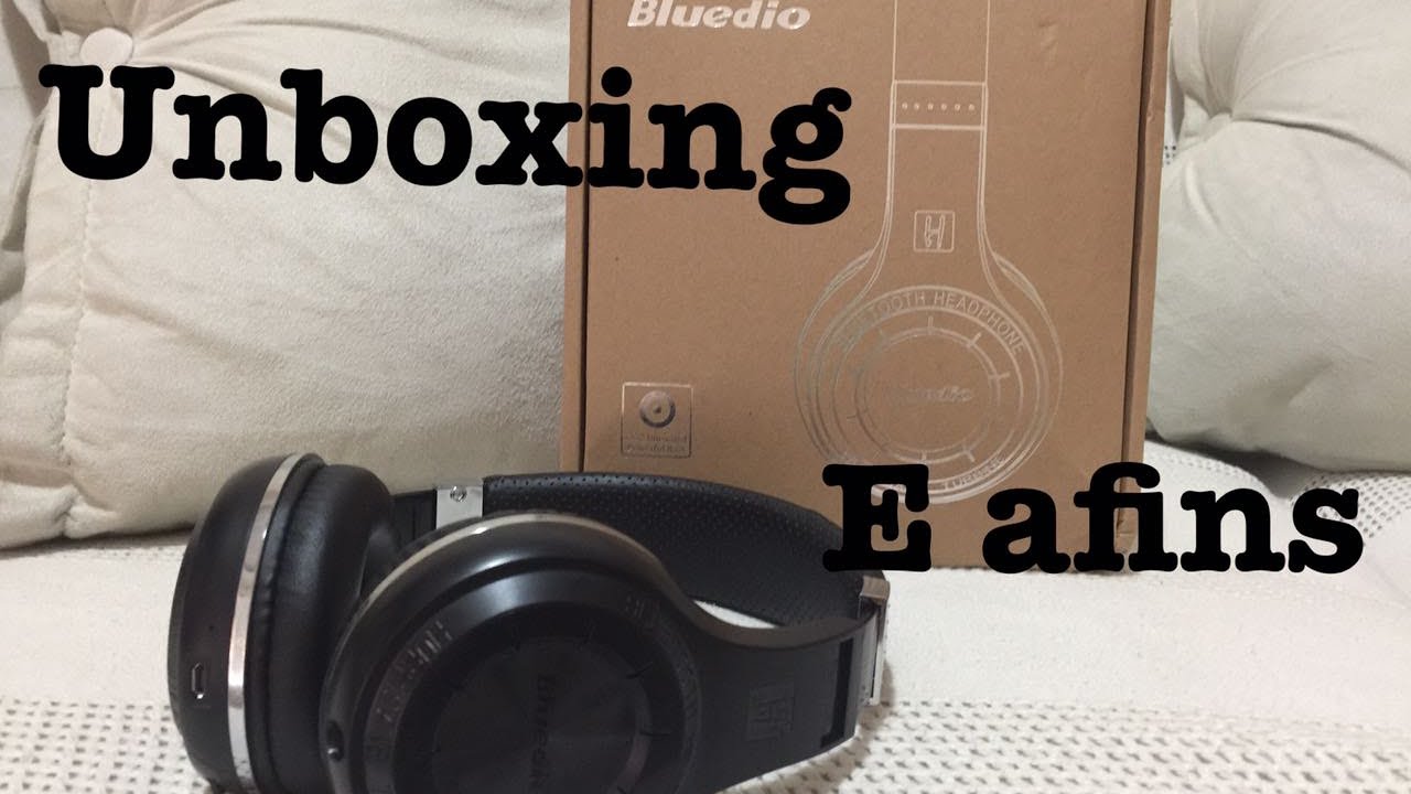 #2 Unboxing Gearbest - Headphone bluetooh Bluedio turbine - YouTube