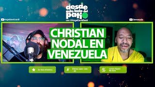 660$ Cuesta Ver A Christian Nodal En Venezuela |  El Show De Angel David Sardi