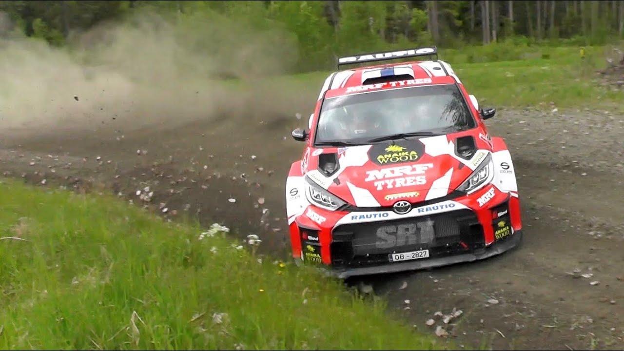 Royal Rally of Scandinavia 2025 - PET Tuesday