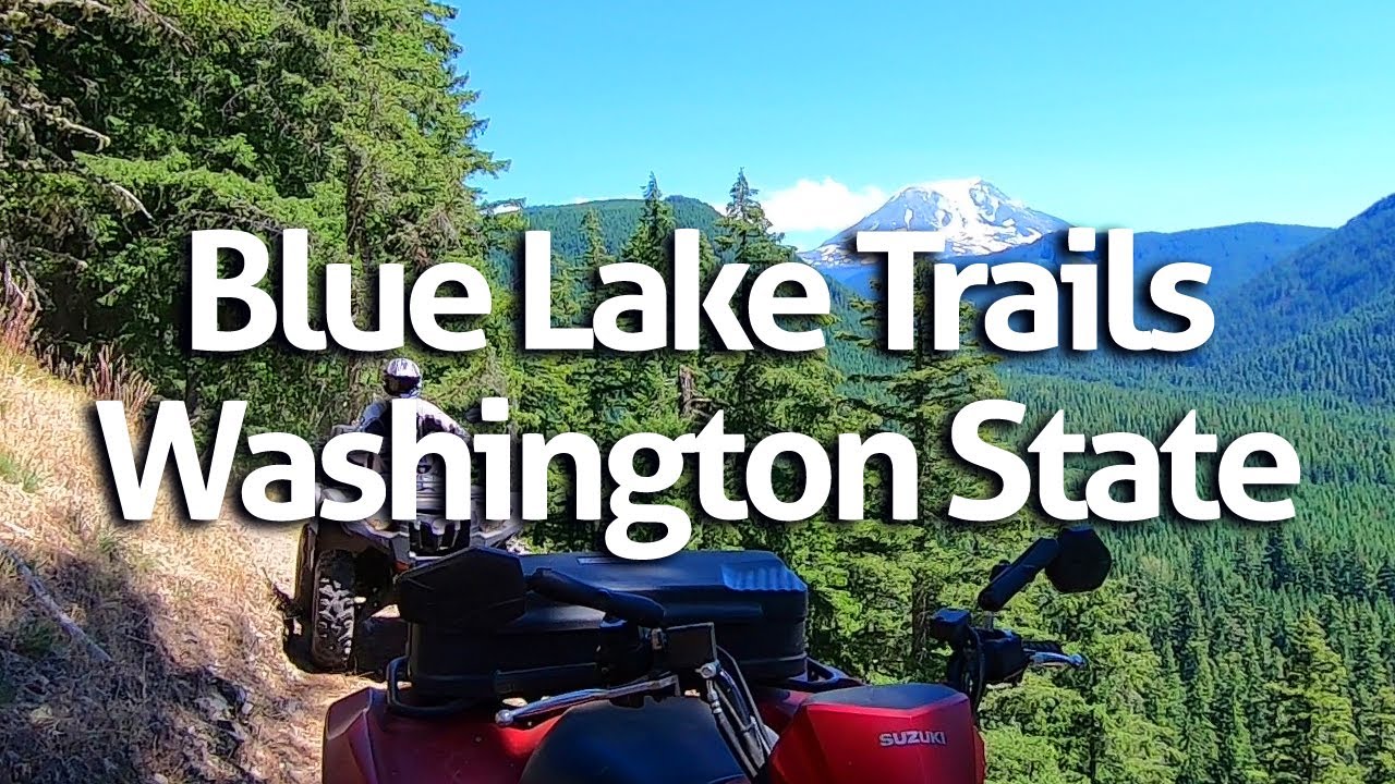 Езда на квадроциклах по тропе Голубого озера | Штат Вашингтон
