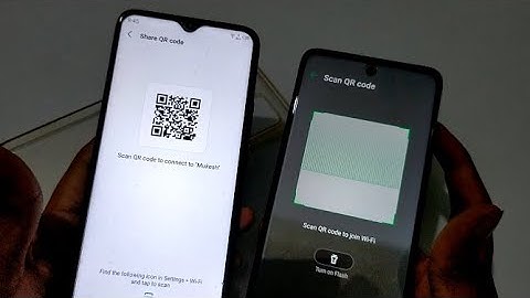 infinix hot 11s WiFi QR Code Setting | How to WiFi QR Code in infinix hot 11s