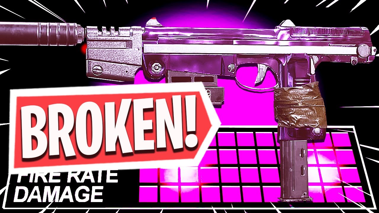 the AMP63 PISTOL is *BROKEN* AFTER BUFF😲 (Best AMP63 Class Setup) - Warzone Season 4