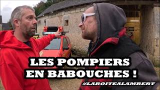 LBAL #482 -  LES POMPIERS DU BOURG AU TWINGO MAROCO TOUR !