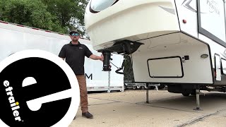 etrailer | A Closer Look at the Convert-A-Ball Cushioned 5th-Wheel-to-Gooseneck Adapter