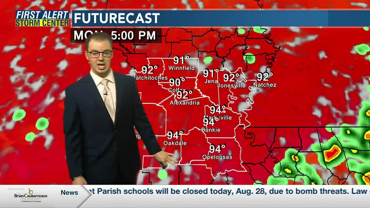 Barrett's Morning Weather YouTube