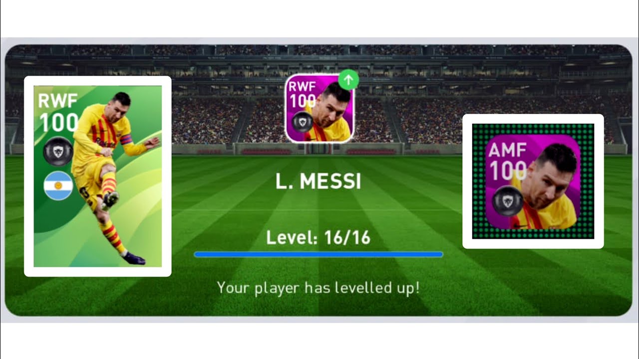 PES 20😱😱WE GOT MESSI 100 RATED🔥🔥