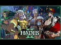 All gods talk about zagreus  hades 2