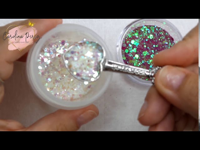 Mezclas de glitter muy brillosas #4