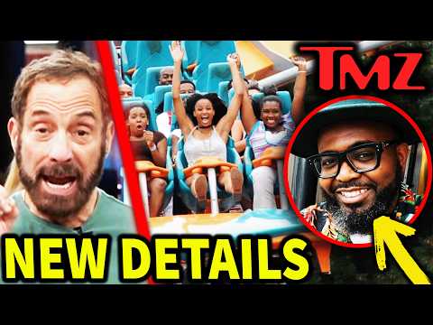 Six Flags Over Georgia: Shocking New Details Come To Light... | TMZ Live Clip