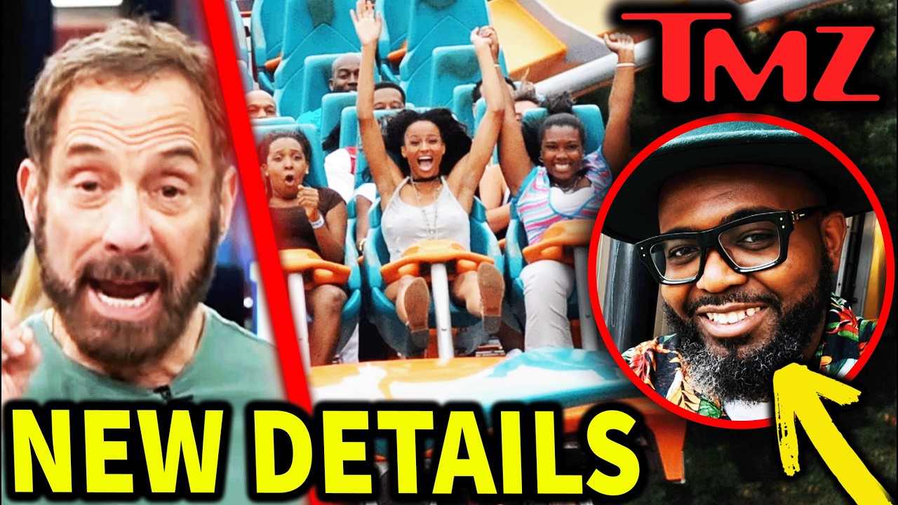 Six Flags Over Georgia: Shocking New Details Come To Light... | TMZ Live Clip