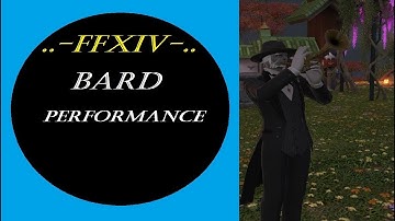 FFXIV Bard Performance   Happier Than Ever  Billie Eilish + MIDI