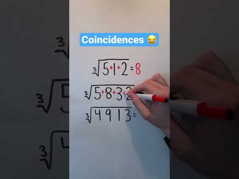 Strange Coincidences in