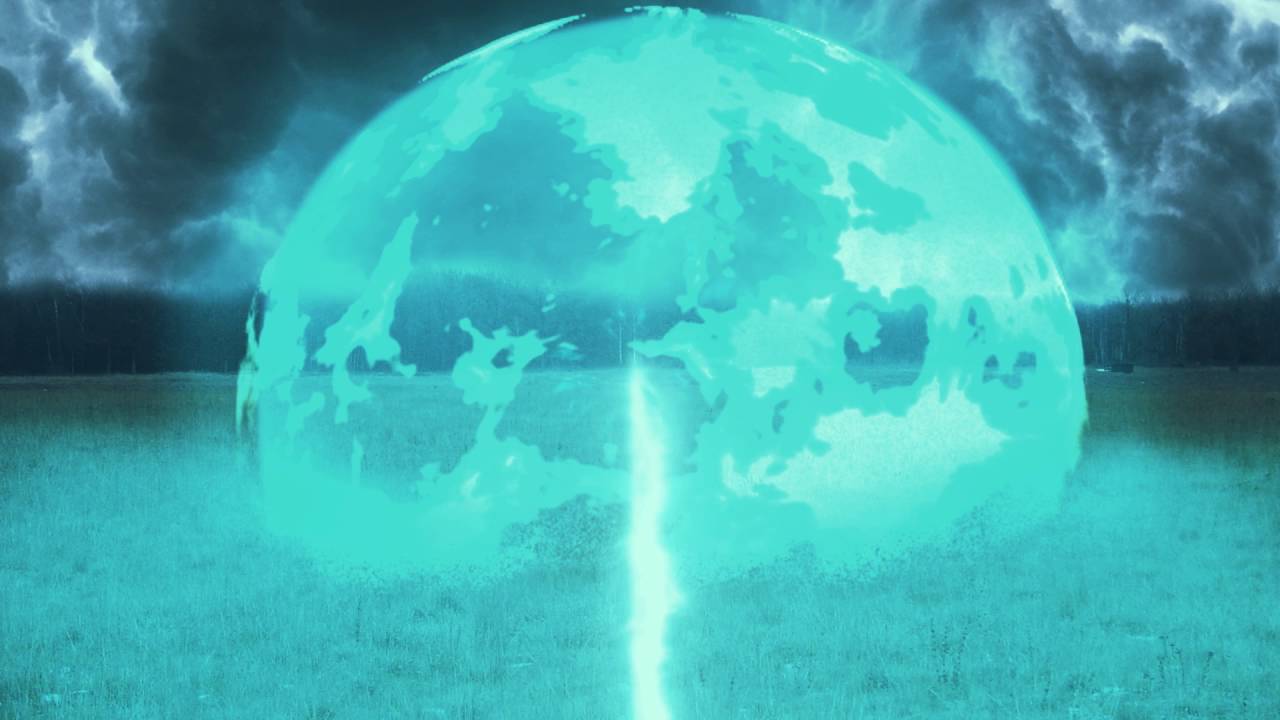 Magic Shield Destruction - YouTube