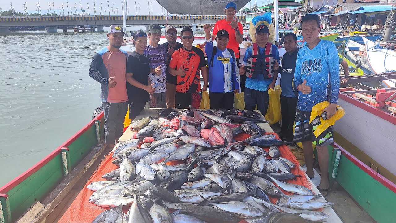 Trip bersama PANDAWA 5 and Angler Senior Balikpapan - YouTube