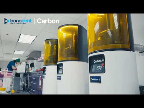 Automatic Print Preparation from Carbon | Bonadent’s Workflow Upgrade