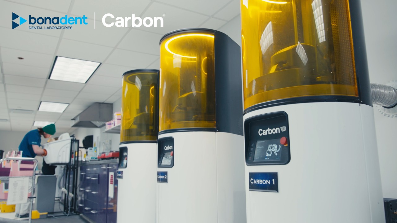 Automatic Print Preparation from Carbon | Bonadent’s Workflow Upgrade