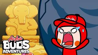 The Buds: Lost in Cambodia! 🗿 | AirAsia Buds Adventures ✈️🌏 | Fun Cartoons for Kids
