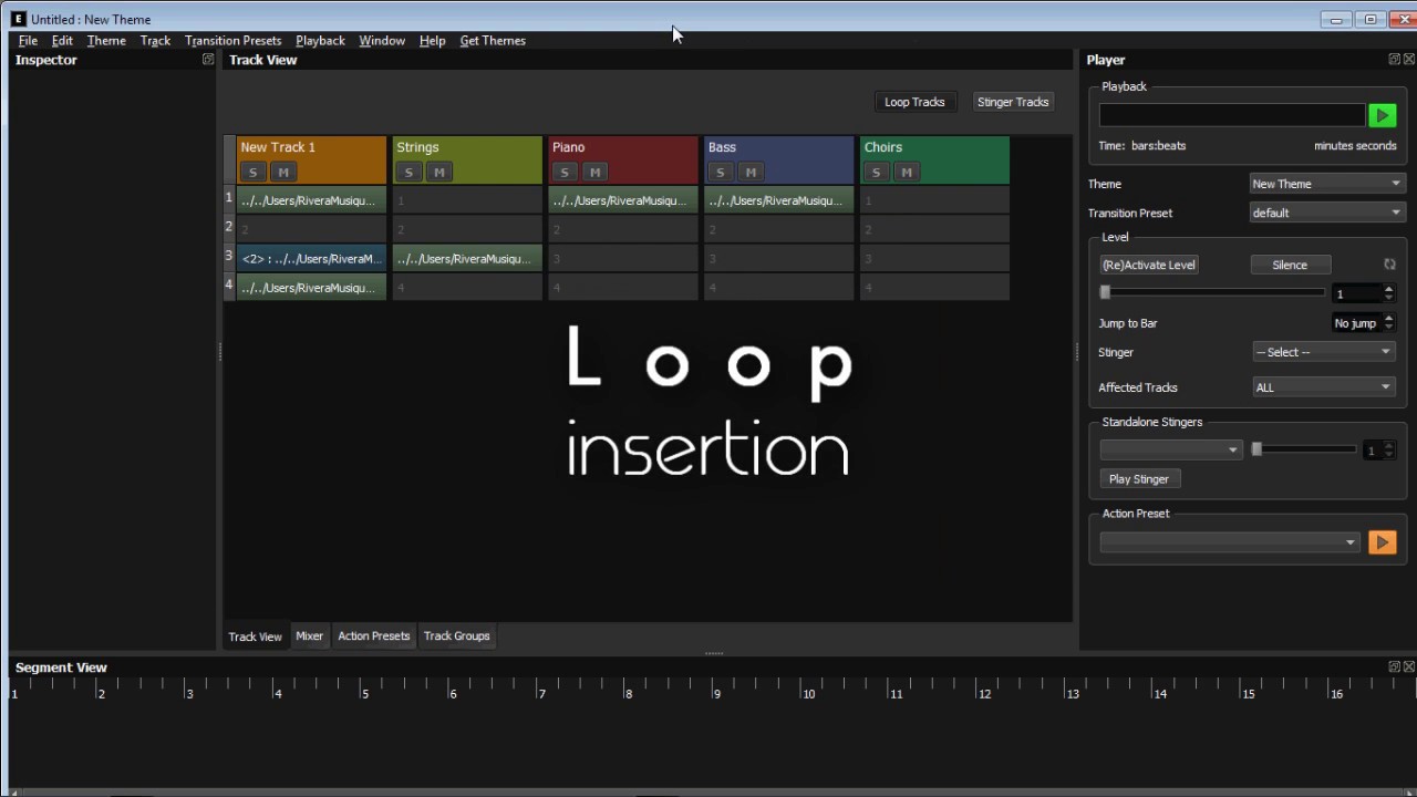 Adaptive music - Elias Software